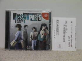 Dc Missing Parts The Detective Stories With Postcard/ Dreamcast