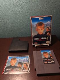 NES Home Alone 2: Lost in New York - Complete in Box CIB Authentic - Tested