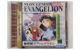 pre-owned  SATURN NEON GENESIS EVANGELION Japan JP GAME with box