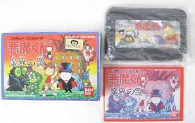 FAMICOM NES"AKUMA KUN MAKAI NO WANA"AKUMAKUN BOX JAPAN