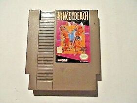 KINGS OF THE BEACH 1990 NES NINTENDO VOLLEYBALL NO BOX OR MANUAL