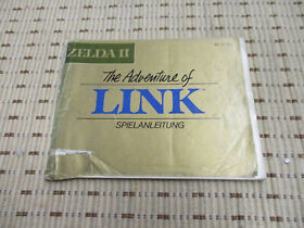 Zelda II The Adventure of Link Spielanleitung / Anleitung Nintendo NES *