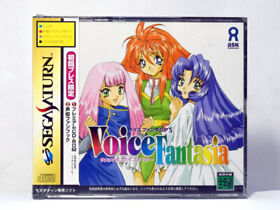 Unopened  Voice Fantasia S Lost Voice Power Sega Saturn
