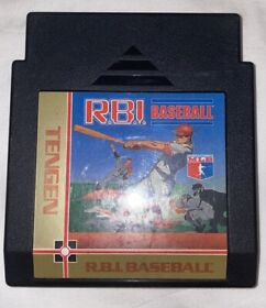 RBI Baseball NES Tengen