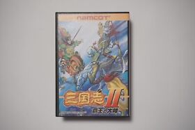 Famicom Sangokushi Haou no Tairiku 霸王的大陆 boxed Japan FC game US Seller