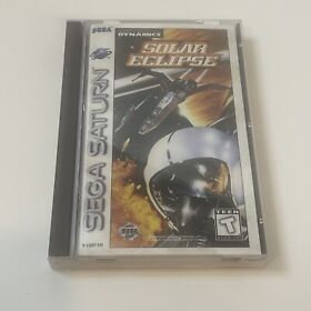 Solar Eclipse (Sega Saturn, 1995) TESTED WORKS GREAT.  Complete