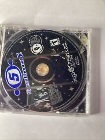 Space Channel 5 - Sega Dreamcast - Holographic Case No Front Cover Or Manual