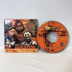 Generator Vol 1. Playable Bits and Video Clips (Sega Dreamcast) TESTED WORKING 