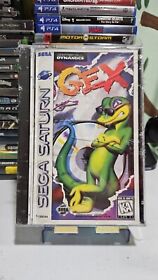 Gex (Sega Saturn 1996) FACTORY SEALED! - RARE! - See Description 