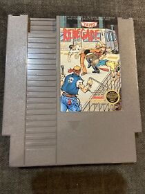 NINTENDO NES RENEGADE VIDEO GAME by TAITO 1986 BEAT 'EM UP