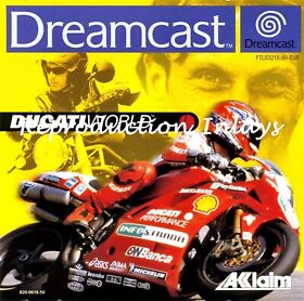 Ducati World Dreamcast Front Inlay Only (High Quality)