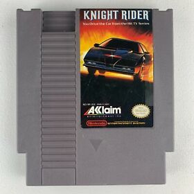 Knight Rider (Nintendo Entertainment System, 1989 NES)