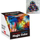 Vielzahl veränderbar Magnet Magic Cube Seite Flip Puzzle Anti Stress Spielzeug3D