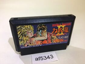 af5343 Double Dragon 2 NES Famicom Japan