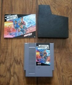 Mission: Impossible Nintendo NES Video Game 