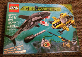 LEGO 7773 Aqua Raiders Tiger Shark Attack - BRAND NEW SEALED