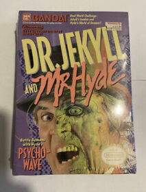 Dr Jekyll Mr Hyde NES Sealed!! Authentic H Seam Nintendo 1988 Bandai
