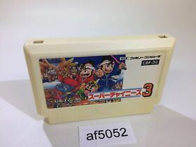 af5052 Super Chinese 3 NES Famicom Japan