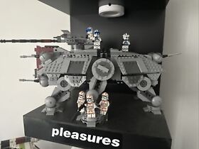 LEGO star wars 75337 AT-TE Walker 100% COMPLETE ALL FIGURES INCLUDED IN PICTURE