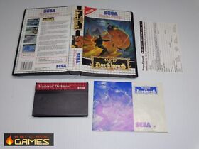 Master of Darkness  COMPLETE - Sega Master System - FAST SHIPPING! 515a