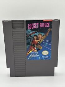 Rocket Ranger - Authentic Nintendo NES Game - Tested & Works