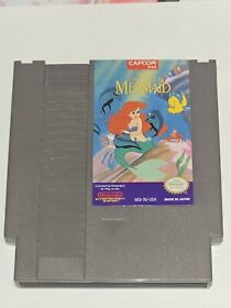 THE LITTLE MERMAID Nintendo NES  (1990) Authentic- TESTED