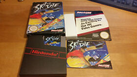 Ski Or Die Nintendo NES OVP CIB PAL B Boxed