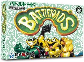 Battletoads FC Nintendo Famicom Columbus Circle 2021 Reprint New In Box