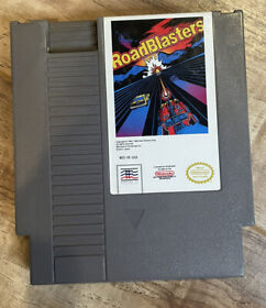 RoadBlasters (Mindscape, 1990) - Nintendo Entertainment System NES Loose