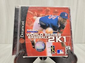 World Series Baseball 2K1 (Sega Dreamcast, 2000)