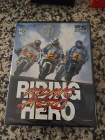 Riding Hero U.S. for the Neo Geo AES SNK 100% GENUINE Authentic!