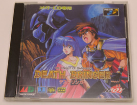 Death Bringer CD Sega Mega Drive Japan *US Seller* *Working*