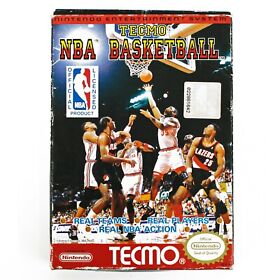 Tecmo NBA Basketball (Nintendo NES, 1992) - Free Shipping -N