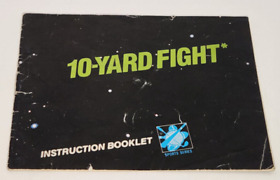 10-Yard Fight Nintendo NES INSTRUCTION BOOKLET Only