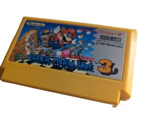 Nintendo Famicom SNE Super Mario Bros. 3 Japanese Game Software