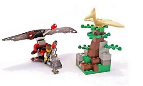 LEGO Adventurers ~ Dino Island ~ 5921-1 "Research Glider" ~ Complete ~ 2000