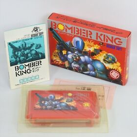 BOMBER KING Famicom Nintendo 7163 fc