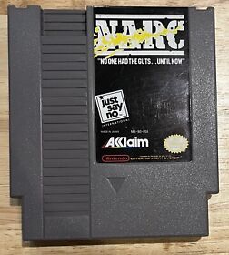Nintendo NES Narc Cartridge Only Tested & Working