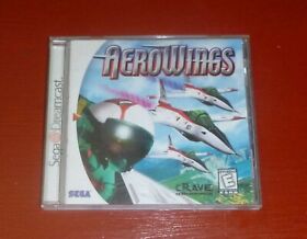 AeroWings (Sega Dreamcast, 1999)-Complete