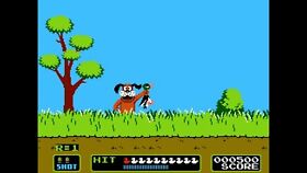 Super Mario Bros Duck Hunt PAL NES
