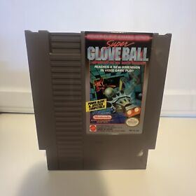 Super Glove Ball (Nintendo Entertainment System NES) *TESTED WORKING* Cart Only