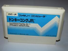 Donkey Kong Jr Pulse Label Famicom NES Japan import US Seller 