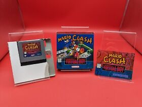 CIB Clean! Mario Clash (Nintendo Virtual Boy, 1995)