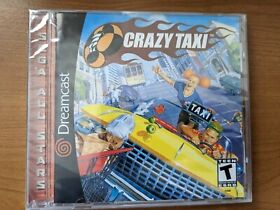 Crazy Taxi NEW Sealed (Sega All Stars - Dreamcast, 2000)