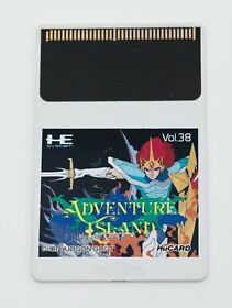 Adventure Island - NEC PC Engine HuCard PCE JP Japan - Cartridge Only