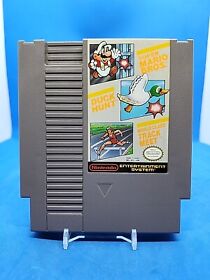 Super Mario Bros. 1 / Duck Hunt / World Class Track Meet NES Cartridge Tested