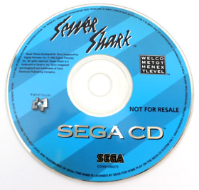 Sewer Shark Sega CD Game (Not For Resale, 1992) Disc Only Loose NTSC