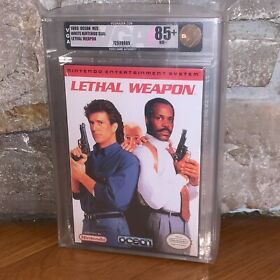 New NES Lethal Weapon VGA 85+ Gold Factory Sealed H-Seam Graded Game Nintendo
