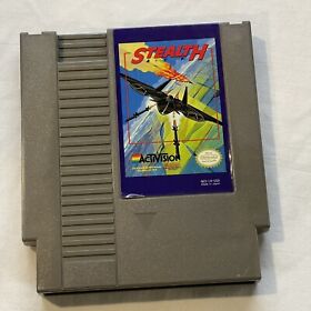 Stealth ATF Original Nintendo NES Game Authentic