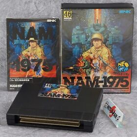 NAM 1975 NEO GEO AES SNK FREE SHIPPING JAPAN Ref 0825